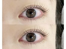 プラスアイ 銀座中央通り店/まつ毛パーマ上下　担当：長野