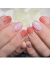 strawberry　nail