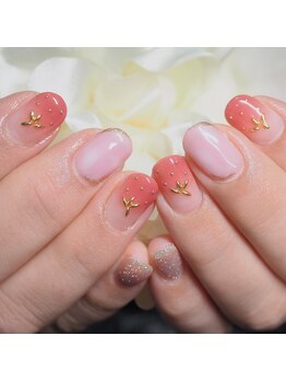 strawberry　nail