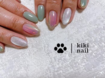 キキネイル たまプラーザ店(kikinail)/3.4月定額デザインB