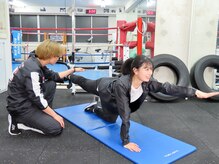 ピューマ トグチ(PUMA TOGUCHI)/腰痛改善トレーニング！！！
