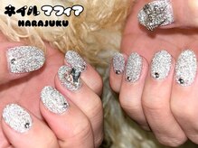 ネイルマフィア 原宿(NAIL MAFIA)/フラッシュ/ジュエル/フィルイン