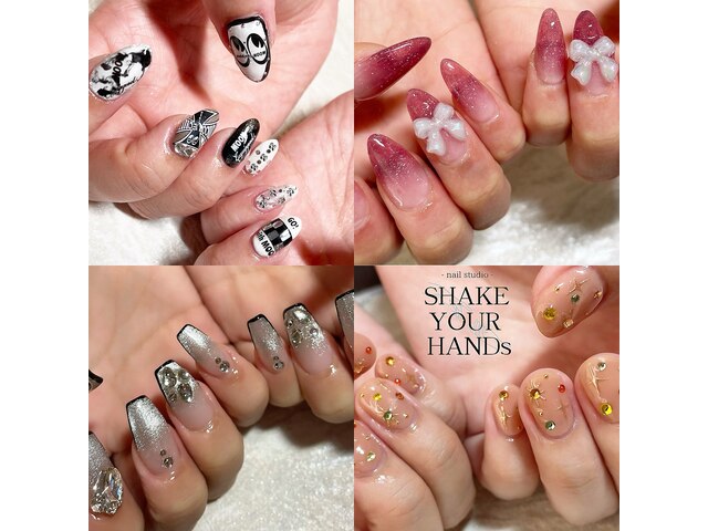 nail studio SHAKE YOUR HANDs【旧:nail salon Rosa Risa【ネイルサロンロザリサ】】