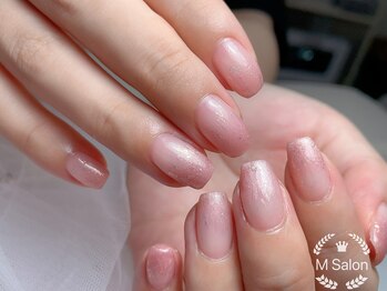 エム ネイルサロン(M)/マグネットグラデーション