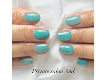 アンド 上石神井(And.)/ワンカラー