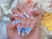 レアネイル 渋谷店(Le’a nail)/パーツ付け放題☆