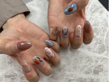 ビアンカ フロム中武立川店(Bianca)/ニュアンスネイル¥10000