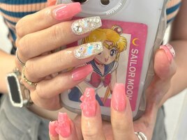 埋め尽くしネイル