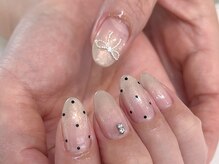 ネオリーブシェリエ 浅草店(Neolive cherie)/定額リボンデザイン¥8,800