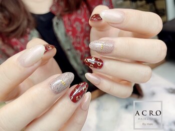 アクロネイル アンド アイ(ACRO NAIL&EYE)/定額トレンドコース