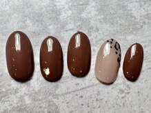 ネイルブレイク リリア(Nail Break lilia)/【初回オフ無料】レオパード