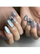 クロレ(Nail Salon COLORE)/うるツヤマグワンカラー