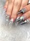 アグ ネイル(AGU NAIL)の写真/《スカルプ/ワンカラーラメ単色長さ出し¥12500～》個性派も満足する高技術で繊細なこだわりアートを実現♪