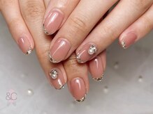 アンドシー(&C)/◎ガラスフレンチ