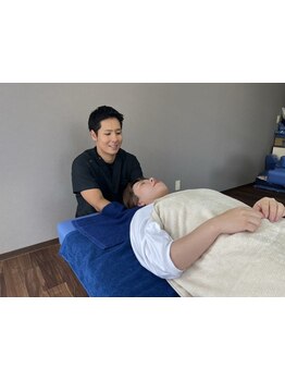 首・肩のつらさを改善したい