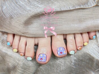 79リナネイル 心斎橋店(79LINA NAIL)/長さ出し/持ち込みOK/アート10本
