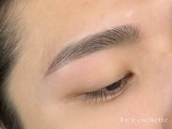 エンカシェット 代官山(En’e cachette)/【矯正美眉】力強く男性的な印象