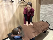 げんき堂整骨院 げんき堂鍼灸院 イオン札幌桑園SC/女性スタッフ在籍しております！