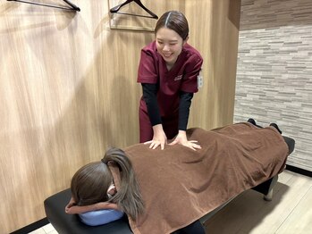 げんき堂整骨院 げんき堂鍼灸院 イオン札幌桑園SC/女性スタッフ在籍しております!