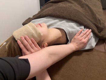 リアクレール(Liaclair)の写真/なかなか改善しない頑固な首・肩のコリを解消！軽やかな日常へ★毎日の仕事で忙しいあなたにご褒美を♪