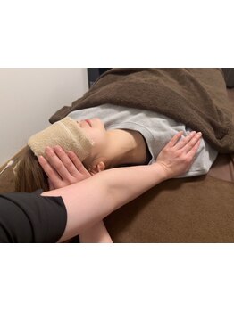 首・肩のつらさを改善したい