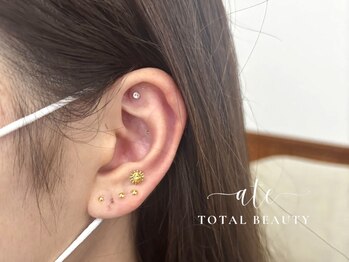 アテ(ate)/耳ツボジュエリー★