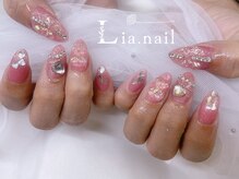 リアネイル(Lia.nail)/【アップグレ-ド】韓国/ワンホン