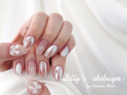 リリーズ バイ アムールネイル 渋谷(Lilly's by AmourNail)の写真