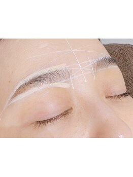 アイブロウメニューがあるサロン