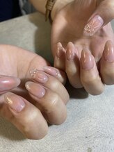 アンジュ(Ange)/リボンネイル