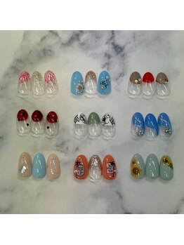 ネイル バズ(NAIL BUZZ)/初回ソフトジェルオフ込5800円