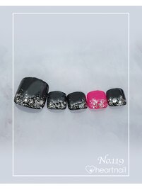フットネイル：No.119