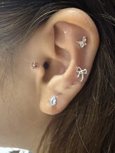 アロンアイラッシュ 池袋(Aron Eyelash)/☆話題の耳ツボジュエリー