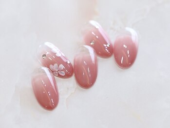 花☆フラワー☆くすみグラデ