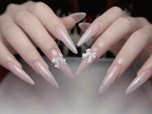 ピーチネイル 大塚(Peach Nail)/チップ長さだしxグラデ