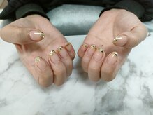 クリスタル(CRYSTAL)/ブライダル×ガラスフレンチ