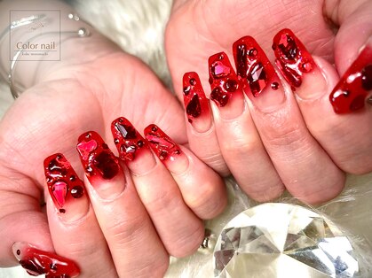 カラーネイル(Color nail)の写真