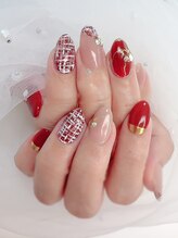 ジェルネイルステラ(gel nail Stella)/奥行き×ニュアンス