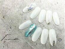 ファミーユ 新宿西口店(Famille)/【定額ネイル】ニュアンスコース