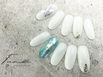 ファミーユ 新宿西口店(Famille)/【定額ネイル】ニュアンスコース