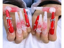 マルチューネイル 池袋(MARUCHU NAIL)/持ち込みデザイン+付け放題　