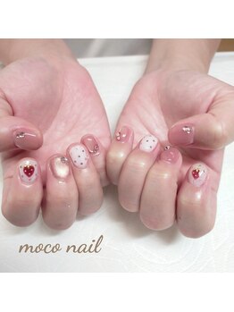 モコネイル(moco nail)/☆定額デザイン☆
