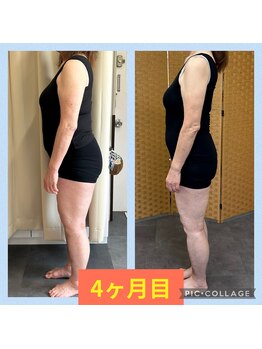 ソニコ 方南町本店(SONICO)/姿勢もきれいに!