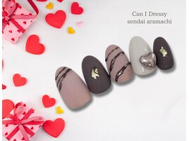 バレンタインデザイン定額A