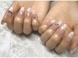 ヒョウ柄フレンチ