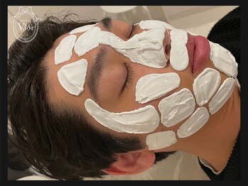 ハーブピーリング 名古屋/男性も産毛・角栓とりWAX可能♪