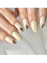 エイト(8)/バターイエロー　ホロ