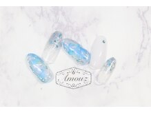 アモウズ(Amouz)/定額【テーマ:アクアマリン】1