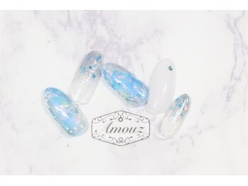 定額【テーマ:アクアマリン】1