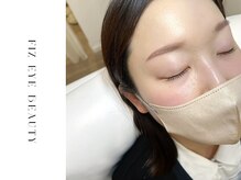 フィズ アイ ビューティ 豊川八幡店(fiz eye beauty)/まつげパーマ×眉毛